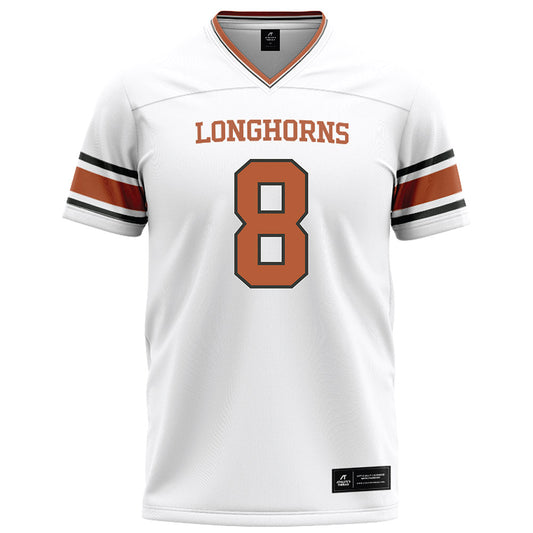Texas - NCAA Football : Kade Phillips - White Football Jersey-0