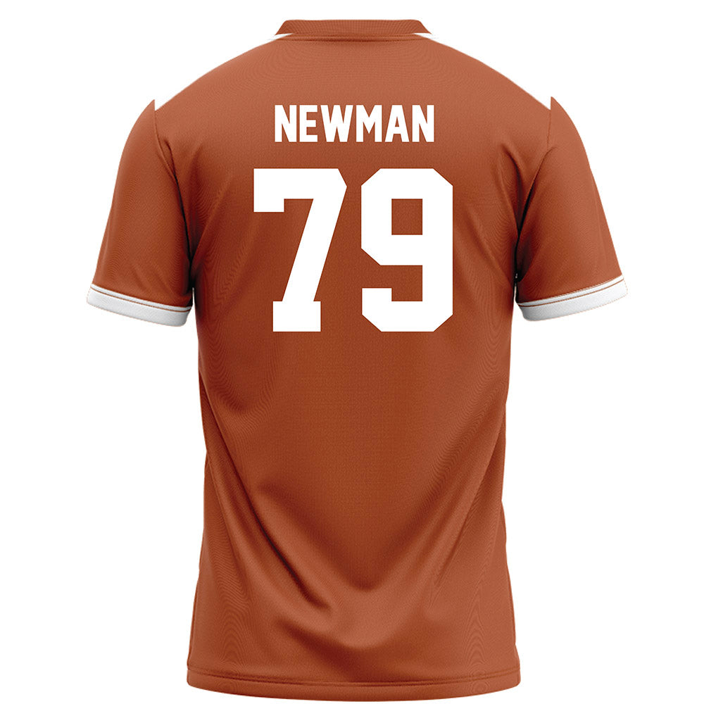 Texas - NCAA Football : Jonte Newman - Orange Football Jersey-1