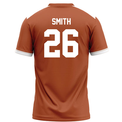 Texas - NCAA Football : TyAnthony Smith - Orange Football Jersey-1