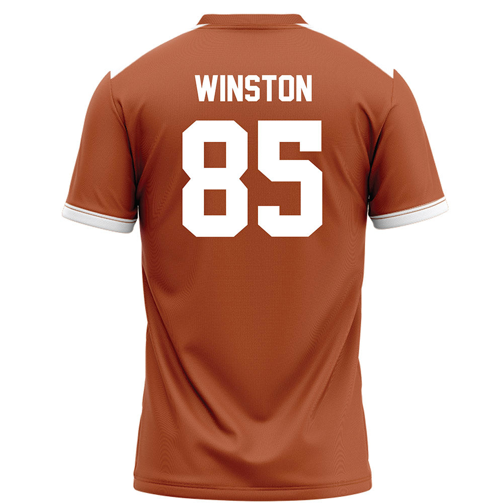 Texas - NCAA Football : Emaree Winston - Orange Football Jersey-1