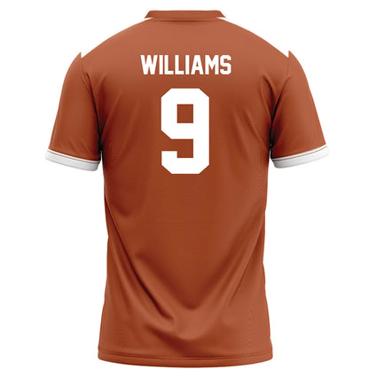 Texas - NCAA Football : Jonah Williams - Orange Football Jersey-1