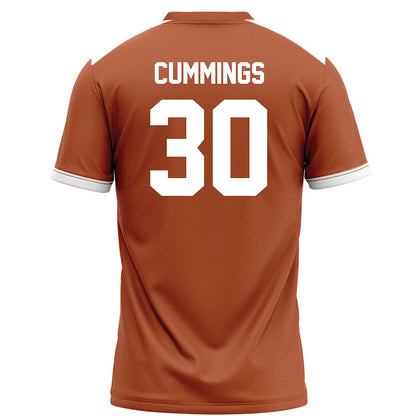 Texas - NCAA Football : Rocky Cummings - Orange Football Jersey-1