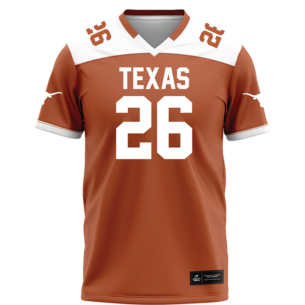 Texas - NCAA Football : TyAnthony Smith - Orange Football Jersey-0