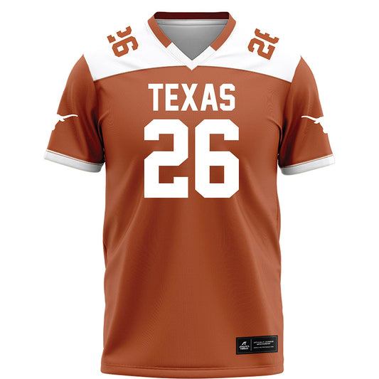 Texas - NCAA Football : TyAnthony Smith - Orange Football Jersey-0