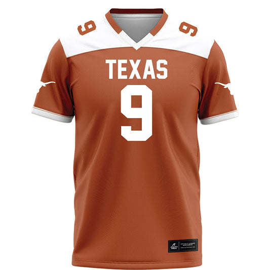 Texas - NCAA Football : KJ Lacey - Orange Football Jersey-0