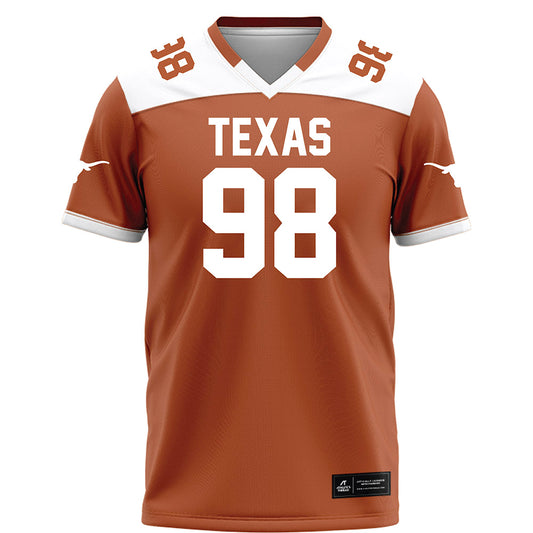 Texas - NCAA Football : Maraad Watson - Orange Football Jersey-0