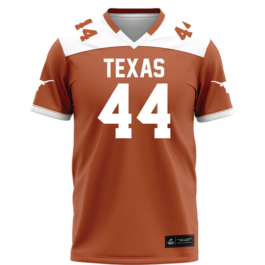 Texas - NCAA Football : Gianni Spetic - Orange Football Jersey-0