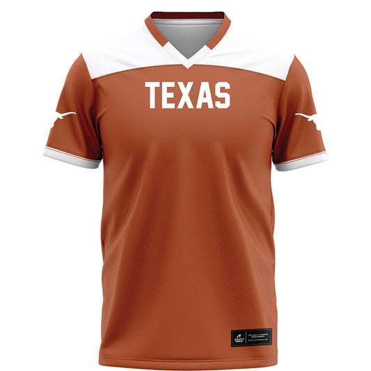 Texas - NCAA Football : Raleek Brown - Orange Football Jersey-0