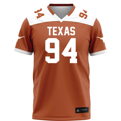 Texas - NCAA Football : JAMARION CARLTON - Orange Football Jersey-0