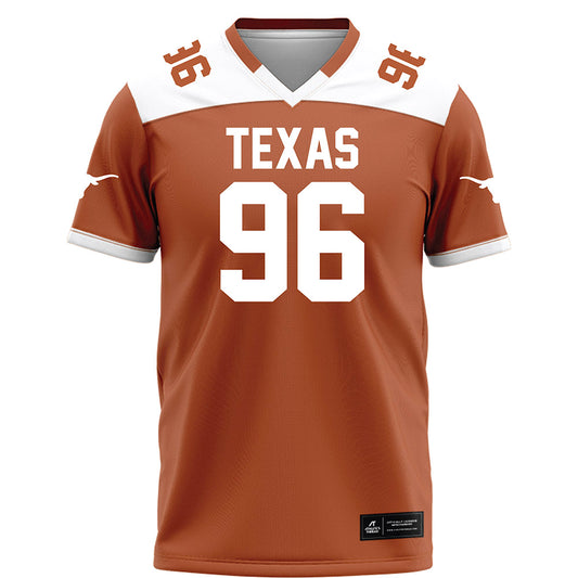 Texas - NCAA Football : Zion Williams - Orange Football Jersey-0