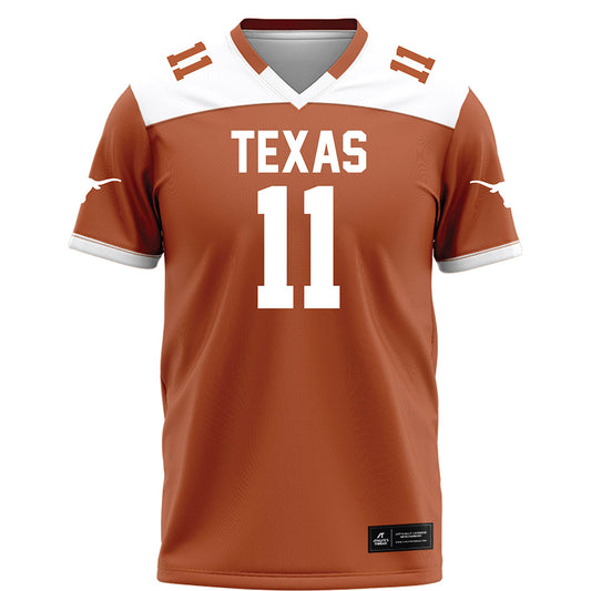Texas - NCAA Football : Kade Phillips - Orange Football Jersey-0