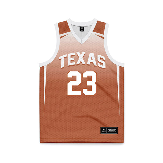 Texas - NCAA Women's Basketball : Aaliyah Crump - Orange Basketball Jersey-0