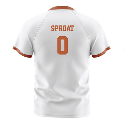 Texas - NCAA Women's Soccer : Kendall Sproat - Soccer Jersey