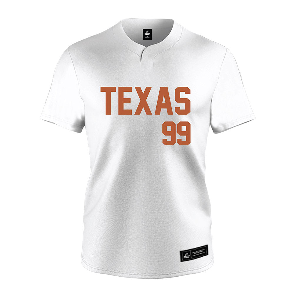 Texas - NCAA Softball : Drea Wilson - White Jersey-0