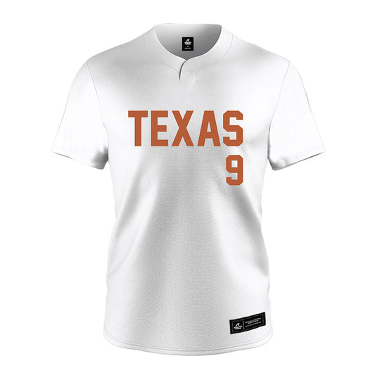 Texas - NCAA Softball : Alisa Sneed - White Jersey-0