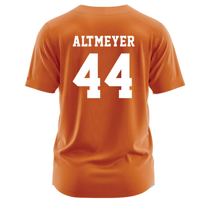 Texas - NCAA Softball : Kaiah Altmeyer - Orange Jersey-1