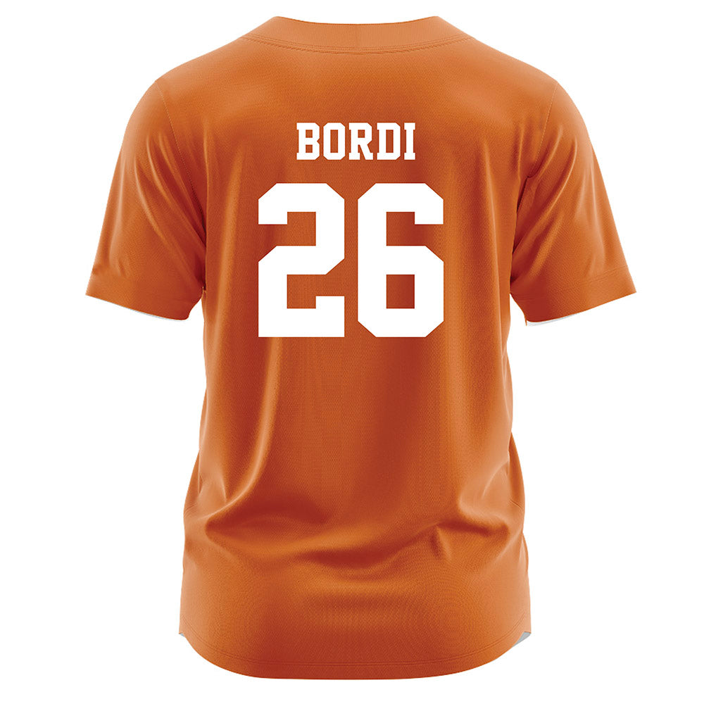 Texas - NCAA Softball : Sophia Bordi - Orange Jersey-1
