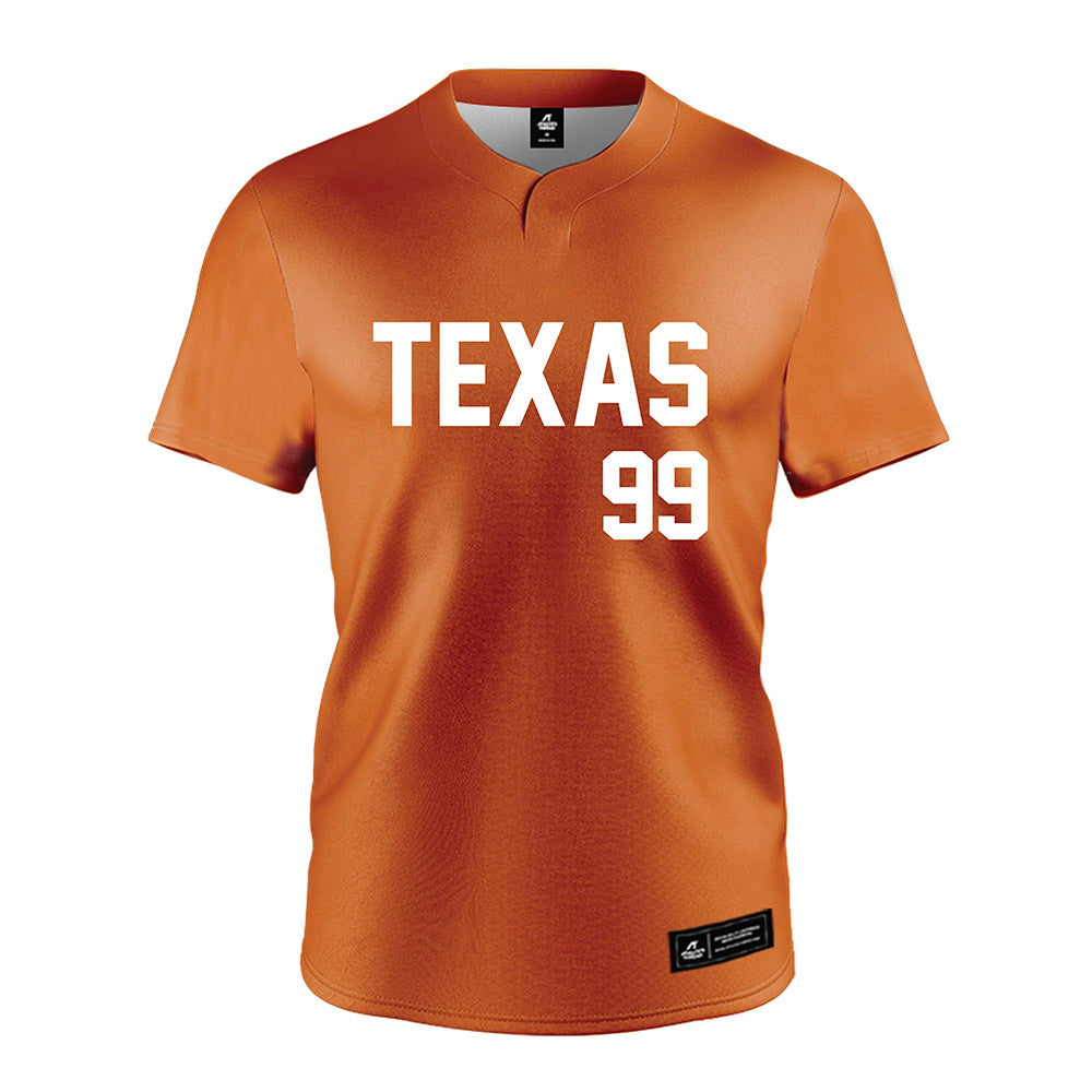 Texas - NCAA Softball : Drea Wilson - Orange Jersey-0
