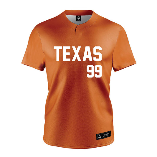 Texas - NCAA Softball : Drea Wilson - Orange Jersey-0