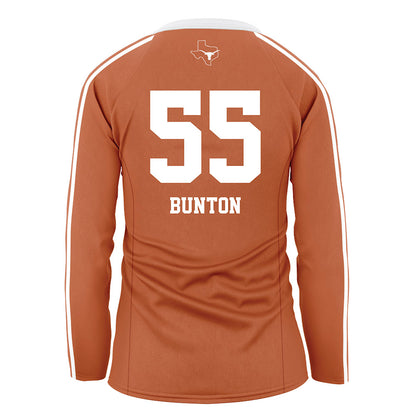Texas - NCAA Women's Volleyball : Nya Bunton - Orange Volleyball Jersey-1