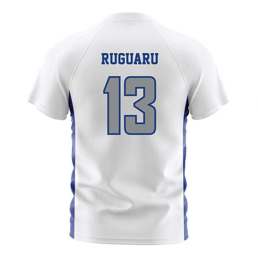 Memphis - NCAA Men's Soccer : Ryan ruguaru - White Soccer Jersey-1