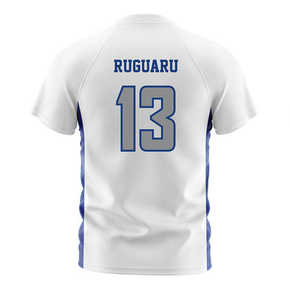 Memphis - NCAA Men's Soccer : Ryan ruguaru - White Soccer Jersey-1