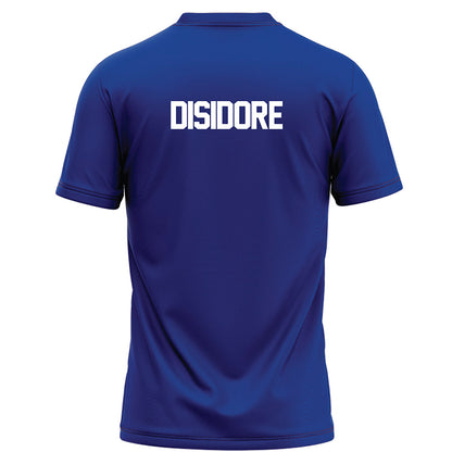Florida - NCAA Women's Gymnastics : Amelia Disidore - Blue Football Jersey-1