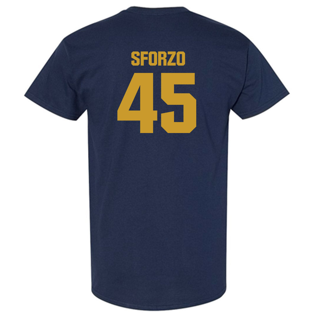 Notre Dame - NCAA Men's Lacrosse : Ryan Sforzo - Classic Fashion Shersey T-Shirt-1
