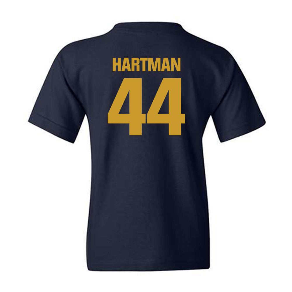 Notre Dame - NCAA Baseball : Trent Hartman - Classic Fashion Shersey Youth T-Shirt-1