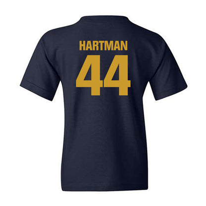 Notre Dame - NCAA Baseball : Trent Hartman - Classic Fashion Shersey Youth T-Shirt-1