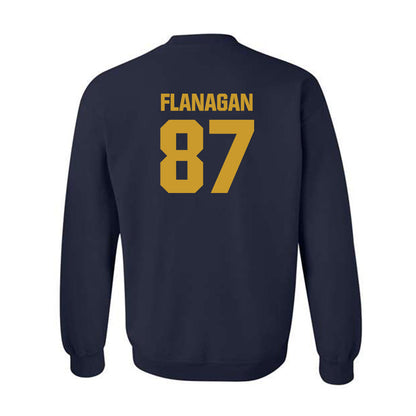 Notre Dame - NCAA Football : Cooper Flanagan - Classic Fashion Shersey Crewneck Sweatshirt-1
