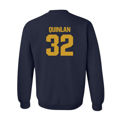 Notre Dame - NCAA Men's Ice Hockey : Patrick Quinlan - Classic Fashion Shersey Crewneck Sweatshirt-1