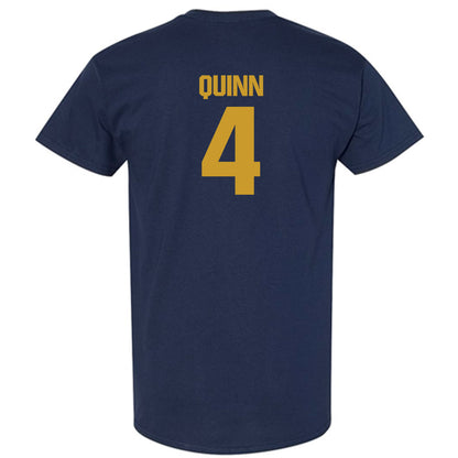Notre Dame - NCAA Men's Ice Hockey : Michael Quinn - Classic Fashion Shersey T-Shirt-1