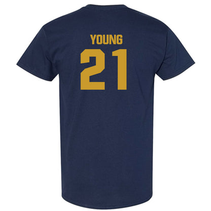 Notre Dame - NCAA Football : Kedren Young - Classic Fashion Shersey T-Shirt-1