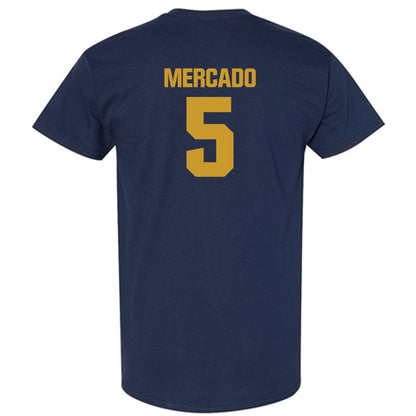 Notre Dame - NCAA Women's Volleyball : Carla Mercado - Classic Fashion Shersey T-Shirt-1