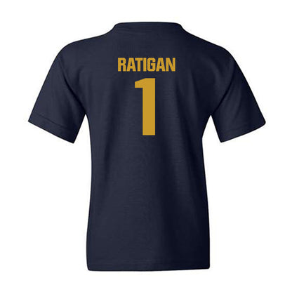 Notre Dame - NCAA Women's Basketball : Kelly Ratigan - Classic Fashion Shersey Youth T-Shirt-1