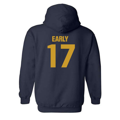 Notre Dame - NCAA Softball : Caitlyn Early - Classic Fashion Shersey Hooded Sweatshirt-1