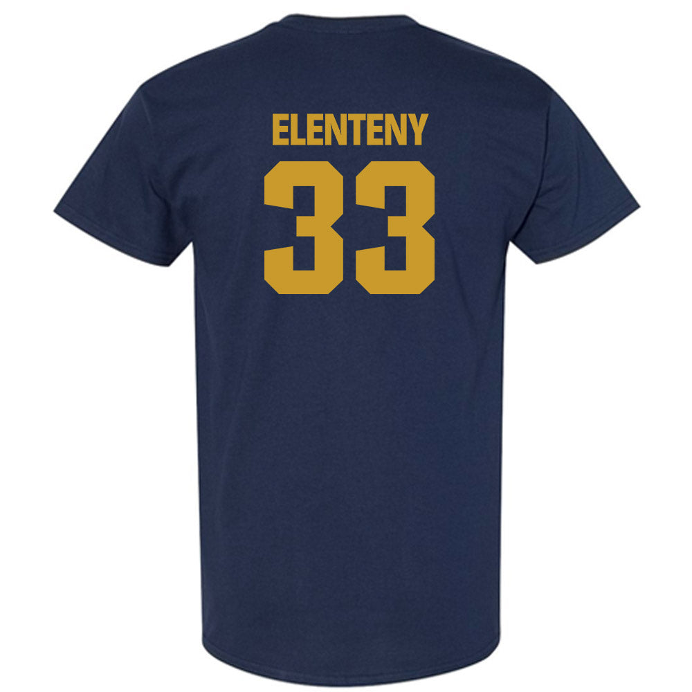 Notre Dame - NCAA Baseball : Connor Elenteny - Classic Fashion Shersey T-Shirt-1