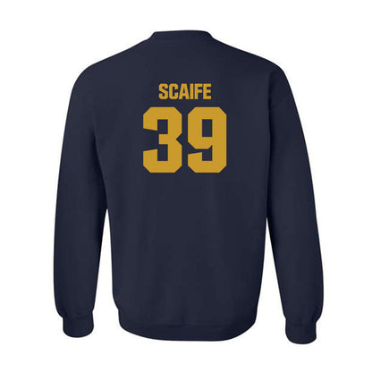 Notre Dame - NCAA Football : Jasper Scaife - Classic Fashion Shersey Crewneck Sweatshirt-1