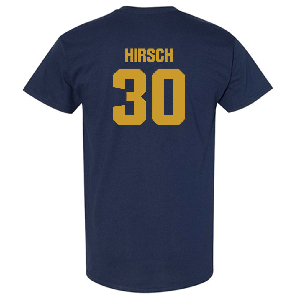 Notre Dame - NCAA Baseball : Xavier Hirsch - Classic Fashion Shersey T-Shirt-1