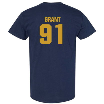 Notre Dame - NCAA Men's Lacrosse : Griffin Grant - Classic Fashion Shersey T-Shirt-1