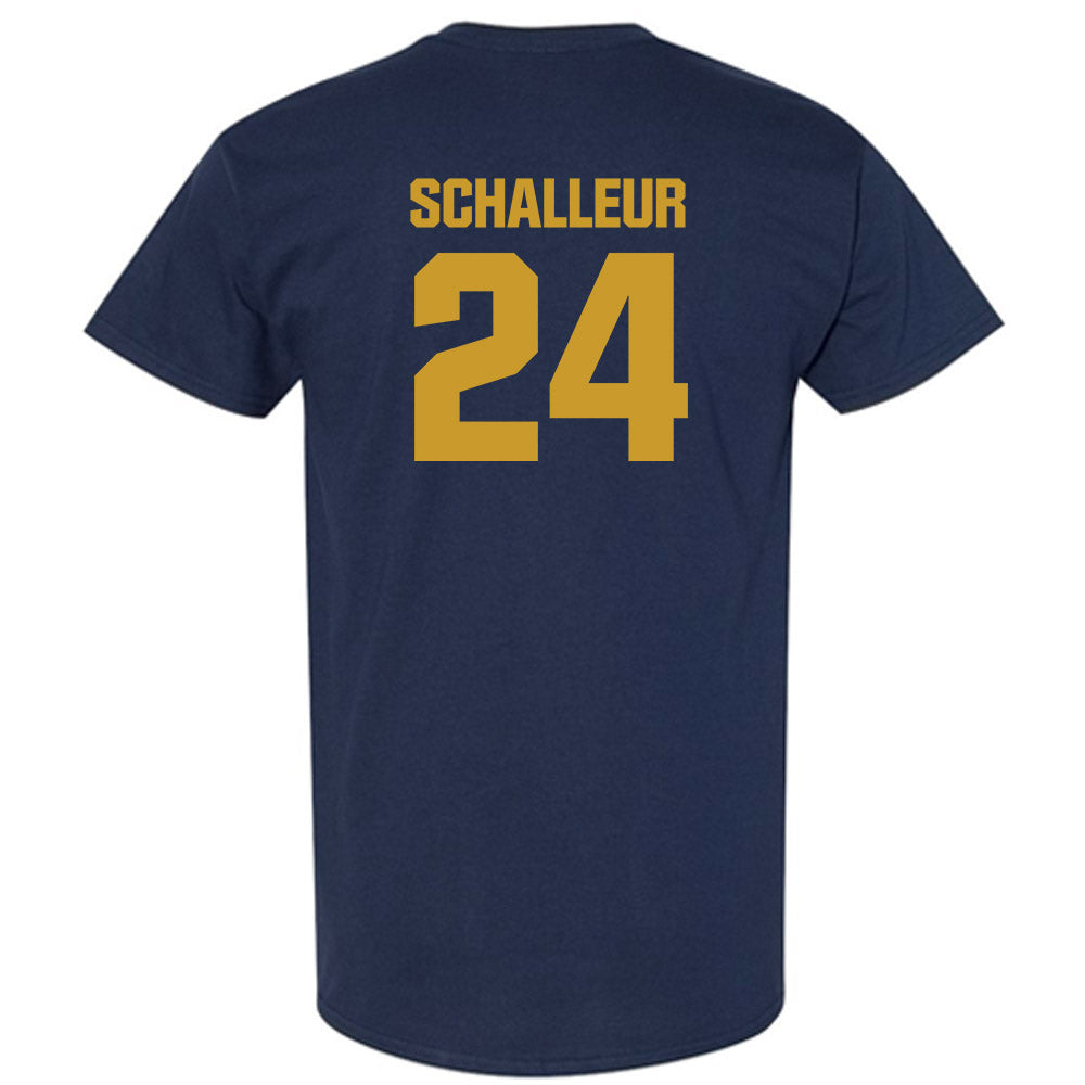 Notre Dame - NCAA Women's Lacrosse : Bailey Schalleur - Classic Fashion Shersey T-Shirt-1