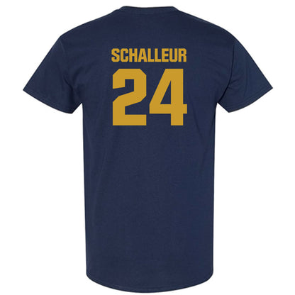 Notre Dame - NCAA Women's Lacrosse : Bailey Schalleur - Classic Fashion Shersey T-Shirt-1
