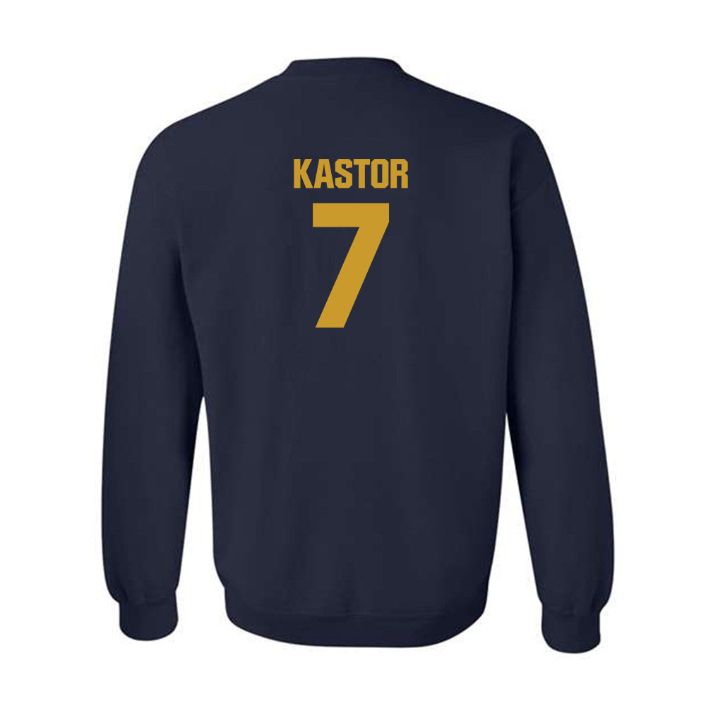 Notre Dame - NCAA Softball : Micaela Kastor - Classic Fashion Shersey Crewneck Sweatshirt-1