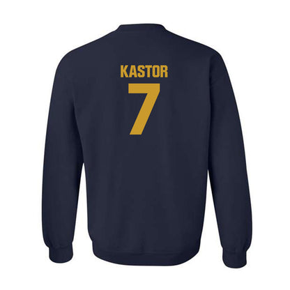 Notre Dame - NCAA Softball : Micaela Kastor - Classic Fashion Shersey Crewneck Sweatshirt-1