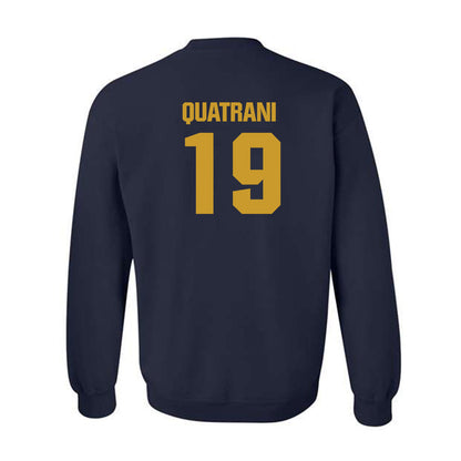 Notre Dame - NCAA Baseball : Mark Quatrani - Classic Fashion Shersey Crewneck Sweatshirt-1