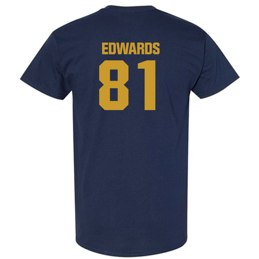 Notre Dame - NCAA Men's Ice Hockey : Beckham Edwards - Classic Fashion Shersey T-Shirt-1