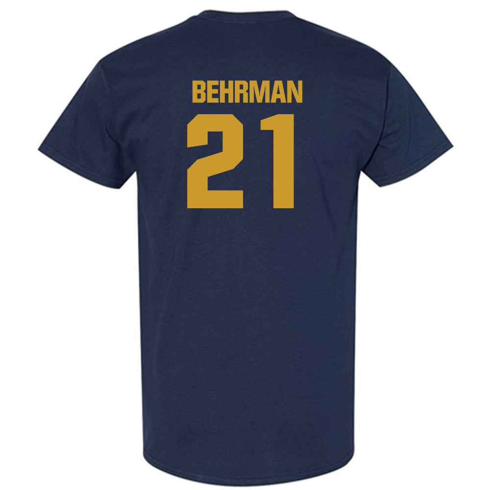 Notre Dame - NCAA Men's Lacrosse : Brock Behrman - Classic Fashion Shersey T-Shirt