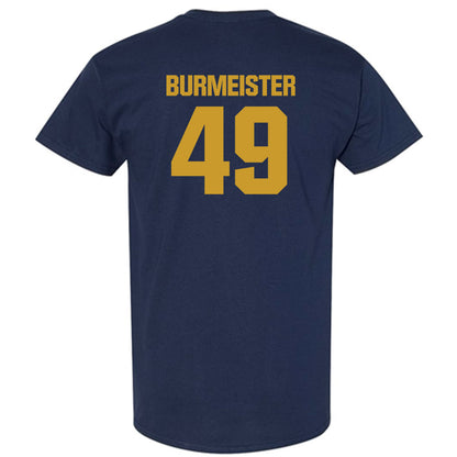 Notre Dame - NCAA Men's Lacrosse : Ben Burmeister - Classic Fashion Shersey T-Shirt-1