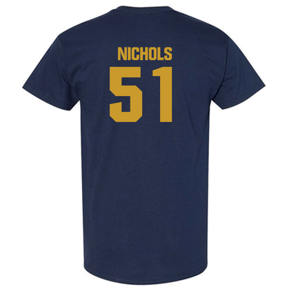 Notre Dame - NCAA Football : Ben Nichols - Classic Fashion Shersey T-Shirt-1